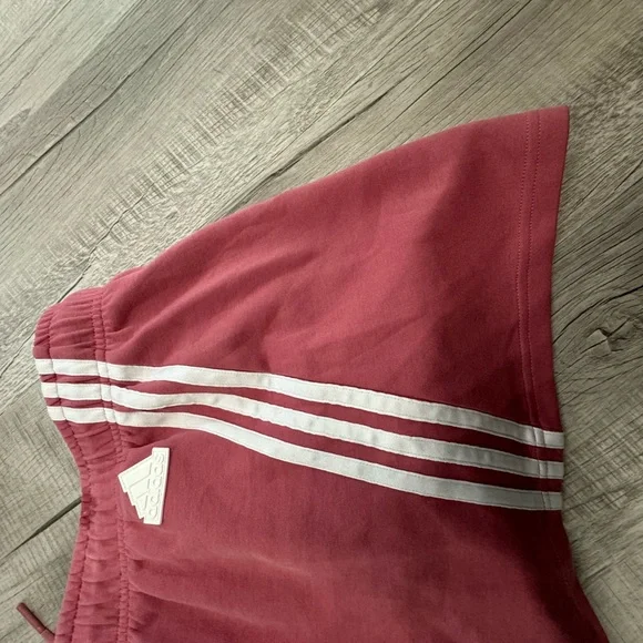 Adidas women’s pink athletic shorts size XL NEW - Picture 6 of 7